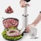Embutidora de salchichas, Máquina de relleno de salchichas 2 en 1, Tubo de relleno de salchichas, Máquina Embutidor de Salchichas, ideal para hacer sabrosas salchichas y albóndiga