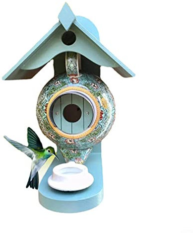 Vogelhaus Teekanne Futterspender Teekanne Vogelhäuser und Futterspender Hängende Kolibri-Futterspender für Vogelliebhaber