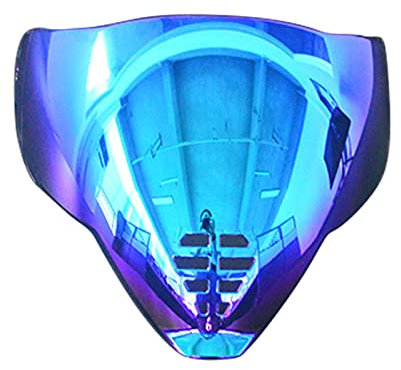 Cuawana For Icon Airflite Integralhelm, Motorradhelm, Visier, Objektiv, Capacete, Helmzubehör