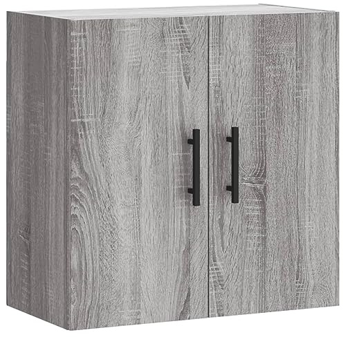 vidaXL Wandschrank Grau Sonoma 60x31x60 cm Holzwerkstoff