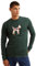 WILLIOT Sweat Doggy Chandail, Vert Bouteille, XXL Homme