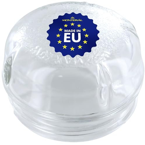 Couvercle en Verre de Ampoule pour Four avec le Code Original 00647309 647309 pour Bosch - FABRIQUÉ EN EUROPE - MONTERAL