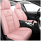 NICONC Autositzbezüge für Jeep Renegade Wrangler Jk Grand Cherokee Compass Patriot Mazda 3 6 Cx-5 Daewoo Nexia Universal Autositzbezug 5-teiliges Set_Pink