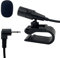 SPTSSWET Stéréo de Voiture Microphone Externe de 2,5 mm Compatible avec Pioneer pour Micro Autoradio Voiture Véhicule Unité Principale Bluetooth Audio Stéréo GPS DVD
