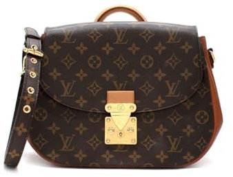 Louis Vuitton Secondhand Monogram Canvas Eden PM Cross-Body Tasche