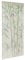 vidaXL Rideau Anti-Insectes imprimé en Bambou 90 x 220 cm, Rideau Anti-Mouches, moustiquaire de Porte, Rideau Anti-Mouches perlé, moustiquaire