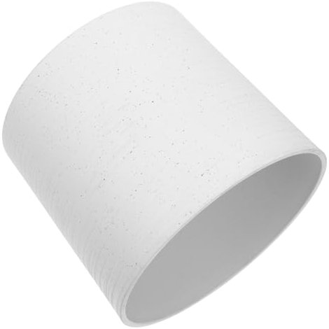 TOYANDONA Pflanzkästen Aus Kunststoff Für Außenbereich Dekorative Blumentöpfe Pflanzgefäße Für Terrasse Pflanztöpfe Für Balkon Weiße Pflanzgefäße Aus Kunststoff