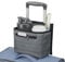 Valises porte-gobelets, organisateurs de valises, accessoires, porte-gobelets portable en tissu Oxford 600D, compatible avec les poignées de valises à roulettes (20,5 cm