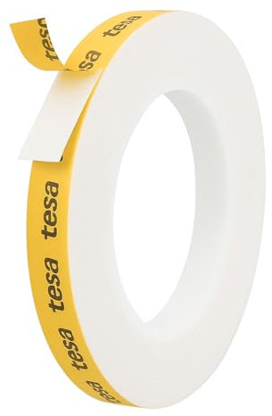 Dpm tapes – Nastro Biadesivo Tesa in Schiuma per interni ed esterni, impermeabile, Nastro di Montaggio per oggetti, in Schiuma PE, fissaggio oggetti, quadri, applicazioni permanenti (9 mm x 3 m)