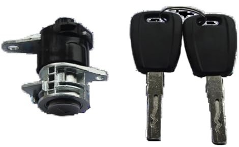 JBPIHZT Cylindre De Serrure De Hayon Arrière De Coffre 2 CLÉS pour F&ord pour KA MK2 2008 2009 2010 2011-2021 AL375 45421212