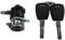 JBPIHZT ‌Cylindre De Serrure De Hayon Arrière De Coffre 2 CLÉS pour F&ord pour KA MK2 2008 2009 2010 2011-2021 AL375 45421212‌