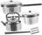 1Juego Utensilios de Cocina para Casa de Muñecas Accesorios de Micro Escena para Decoración