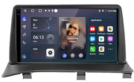 Car Radio for Mitsubishi Delica 4 1994-2007 9 Inch Android 15 Multimedia-Player with Bluetooth Fm Usb Wifi For, 8Core 2G+64G