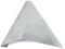 SixBros. Aluminium Traufblech Rinneneinhang Rinnenblech Dachblech 25,0cm/0,8mm 2000mm Blank