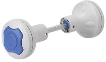 METALUX Poignées Protect - 2 poignées avec carré de 6mm Norme sécurité piscine NF P 90-306