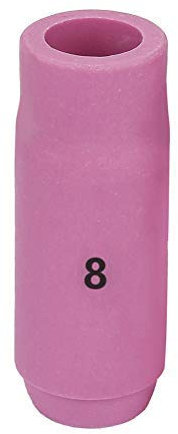 Wig Schweißzubehör, 10 stücke Keramik Düsenschalen 10N50-10N46# 4- # 8 für WP-17/18/26 Wig Schweißbrenner (Düse: 13mm)
