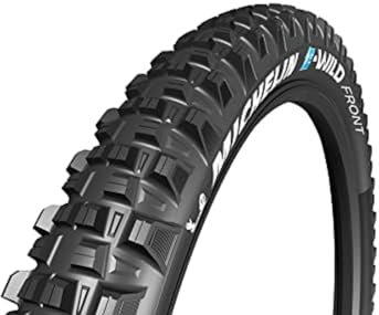 MICHELIN Front Neumático Wild Delantero Gum-x Tubelessready, Hombre, Negro, 27.5 x 2.8 (71-584)