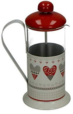 Brandani 53261 Tisaniera Happy Day Vetro e Metallo 350 ml