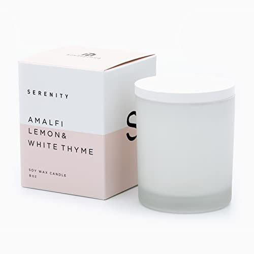 houseproud Serenity Duftkerze Raumduft (Amalfi Lemon & White Thyme)