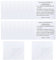 GWHOLE 20 Stück Reparaturflicken Flickzeug Luftmatratze Reparaturflicken Selbstklebend Reparatur Patch Tape Wasserfest Reparatur Aufkleber Transparent für Pool Schwimmbäder Schlauchboot 6,5 x 5,5 cm