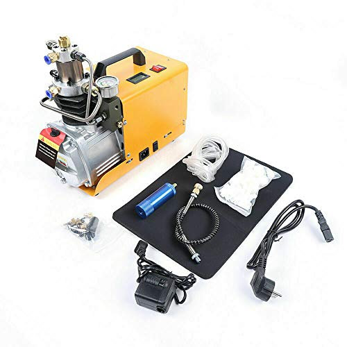 Elektrische Hochdruckluftpumpe PCP Luft Kompressor 1800W 30MPA 2800r / min Luftkompressor Luft Kompressor