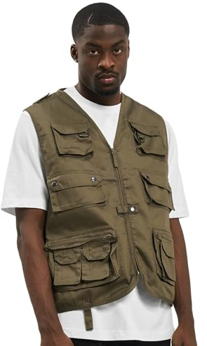Brandit Hunting Vest, Farbe: olive, Größe: 5XL