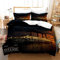 NICHIYO Titanic Bettbezug Bettwäsche Set - Bettbezug und Kissenbezug,Mikrofaser,3D Digital Print dreiteiliger Bettwäsche (1,Single 135x200cm)
