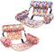 SLOOSH Flotadores Inflables para Adultos, 2 Paquetes de Sillas Flotantes, Flotadores Inflables para Adultos, Silla Flotante para Fiesta de Verano en Agua, Playa o Lago, Flores Tropicales