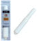 Toilet Paper Holder Spring Rod | Toilet Paper Roller Replacement | Standard & 7 Inch Size Toilet Paper Holder Replacement Rod (1, White)