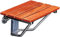 Siege de Douche Mural Rabattable pour Handicapé Tabouret de siège de douche, tabourets de douche muraux pliables et chaise siège de douche pliant en bois fixé au mur tabouret de changement de chaussur