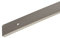CEZAR Endleiste Arbeitsplatte Aluminium Seiteleiste Küche Leiste mit Löcher, Gesetze, Höhe: 40 mm, Länge: 0,62 m Sekt