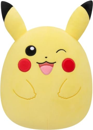 SQM -MEDIUM PLUSH 10INCH- WINKING PIKA W3