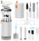20-in-1 Multifunktions-Reinigungsset für Apple Airpods, iPhone, Pad-Ladeanschluss, Reparatur-Reiniger-Werkzeug-Set für Kameraobjektiv, Ohrhörer, Laptop, mechanische Tastatur, SIM-Auswurfwerkzeug,
