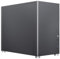 iONZ KZ-30M Silent Mini PC Computer Office Case, Micro ATX, Front I/O Type-C, EPDM Sound Dampening Padding - Ultra Quiet | Black