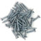 4mm x 12mm Small Steel Countersunk Wood Screws - Chipboard Screws (Pack of 20)