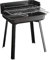 Barbecue Four braisé domestique, barbecue électrique d'intérieur sans fumée, avec couvercle barbecue en acier inoxydable pour bateau de camping Poêle à barbecue