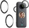 Dual Lens Guards für Insta360 One X2 PC, Doppelter Objektivschutz für ONE X2, Wesentliches Zubehör für Panorama-Action-Kamera – Sicherheit und Klarheit