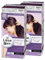 Kao Liese Prettia Creamy Bubble Foaming Permanent Colour Hair Dye Kit - Deep Violet (Twin Pack)