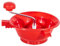 Passa tutto Per pomodoro Legumi Verdura Frutta Zuppe Vellutate Manuale 2 dischi in acciaio inox CM24 schiaccia trita con piedini (CM24)