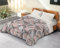 Banzaii Trapunta Matrimoniale 260x260 cm Invernale in Ecopiuma da 380 gr/mq calda e morbida – Piumone Invernale Anallergico e Traspirante – Prodotto in Italia –Sara Rosa