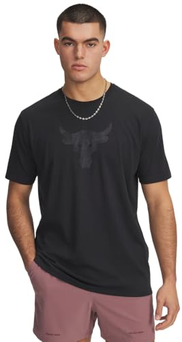 Under Armour Project Rock Simple Herren-T-Shirt, kurzärmelig