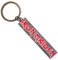 Rock Off officially licensed products Iron Maiden Band Logo Schlüsselring Keychain One Size