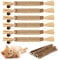 Tikplus 21 Stück Katzenminze Stick, 6 Stück Katzenminze Spielzeug 15 Stück Matatabi Stick Katze, Katzen Kauhölzer Sticks für Katzen Zahnpflege und Gegen Mundgeruch Katzensticks Kausticks