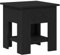 vidaXL Couchtisch Schwarz Eiche 40x40x42 cm Holzwerkstoff