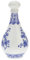 Mikinona Botella de Vino de Porcelana Azul y Blanca Largo Moderno Simple Soporte de Vino de Sellado Botellas Antiguas Botella de Almacenamiento Titular de Licor de casa cerámica