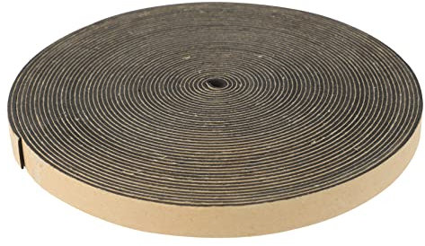 Kisangel 1 Roll Car Speaker Sealing Tape Eva Foam Insulation Soundproofing Adhesive for Speaker Installation Shockproof Vibration Reduction for and Junction Box Sealing