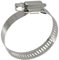 XRPAOWA Hose Clamps, 304 Stainless Steel, 5 pcs/Pack, SAE 72 Worm Gear Hose Pipe Clamps, 4-1/8-Inch-5-Inch (105-127mm) (SAE 72)