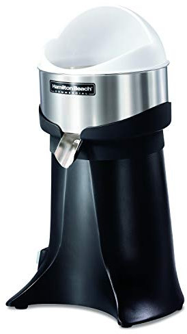 Hamilton Beach Commercial HCJ967 spremiagrumi elettrico, acciaio inossidabile