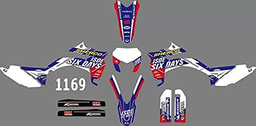 MXP Motorcross-Motorrad-Aufkleber-Set, passend für Sherco 250 SE Enduro 2013–2016