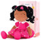 Gloveleya Baby Puppe Geschenke Plüsch Curly Mädchen Spielzeug mit Liebe 16 Rose